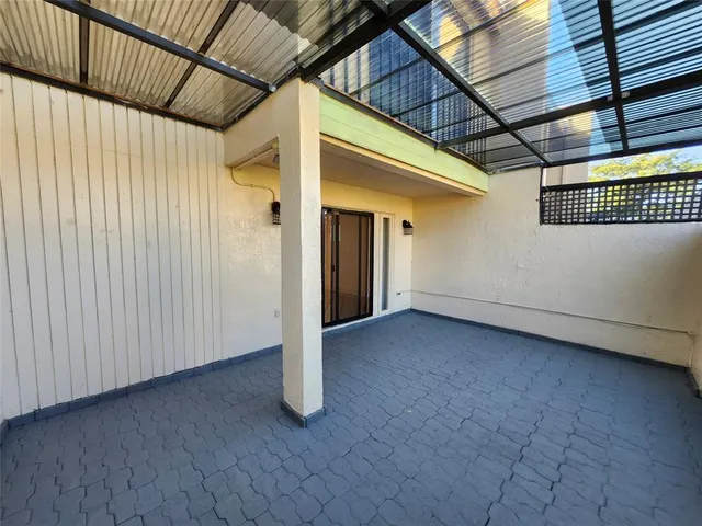 a view of small space