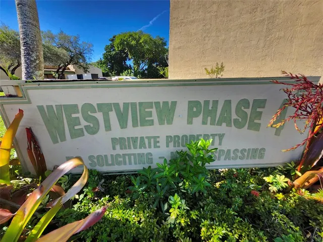 a view of a sign on the wall