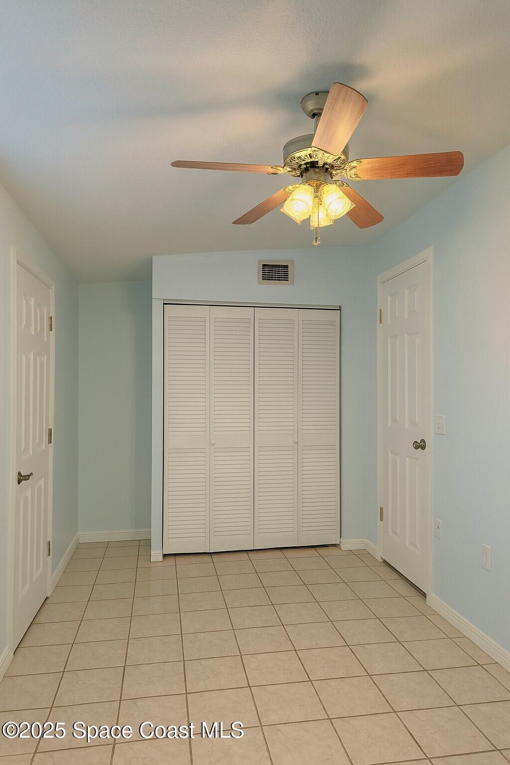 119 Roosevelt Avenue, Unit 119B Cocoa Beach, FL 32931 - Photo 14 of 19 Bedroom 2/Office/Laundry