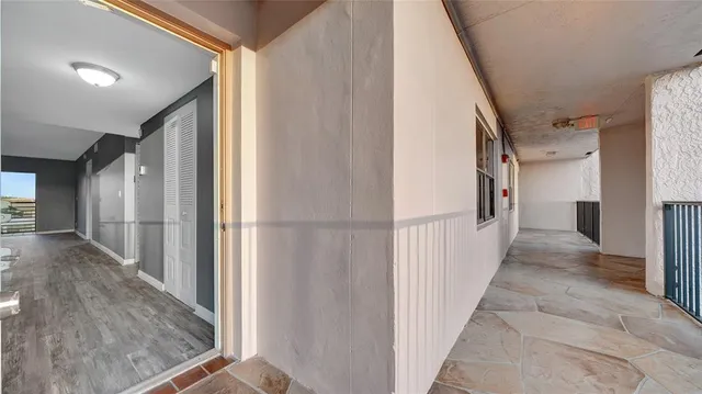 a view of a house with stairs