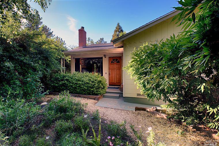 7908 Lynch Road Sebastopol, CA 95472 - Photo 1 of 1 a front view of a house with garden