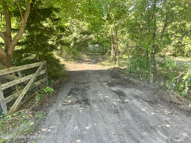 a view of outdoor space and trees