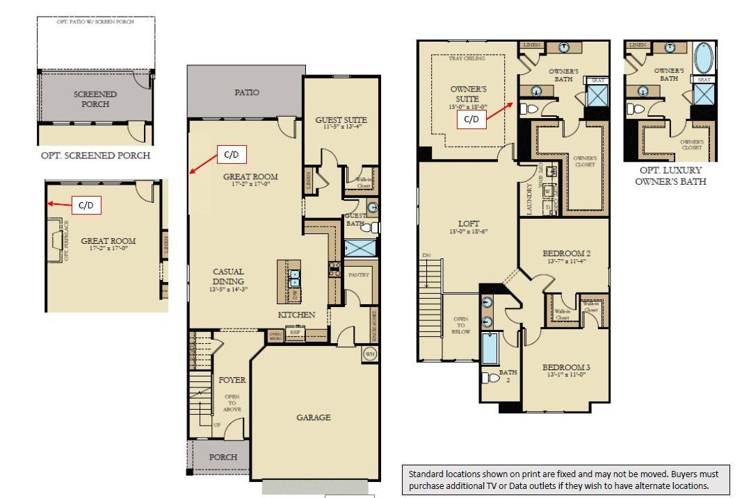 116 Canyon Gap Way, Unit 177 Raleigh, NC 27610 - Photo 2 of 38 a picture of a bathroom with a white bed and a refrigerator