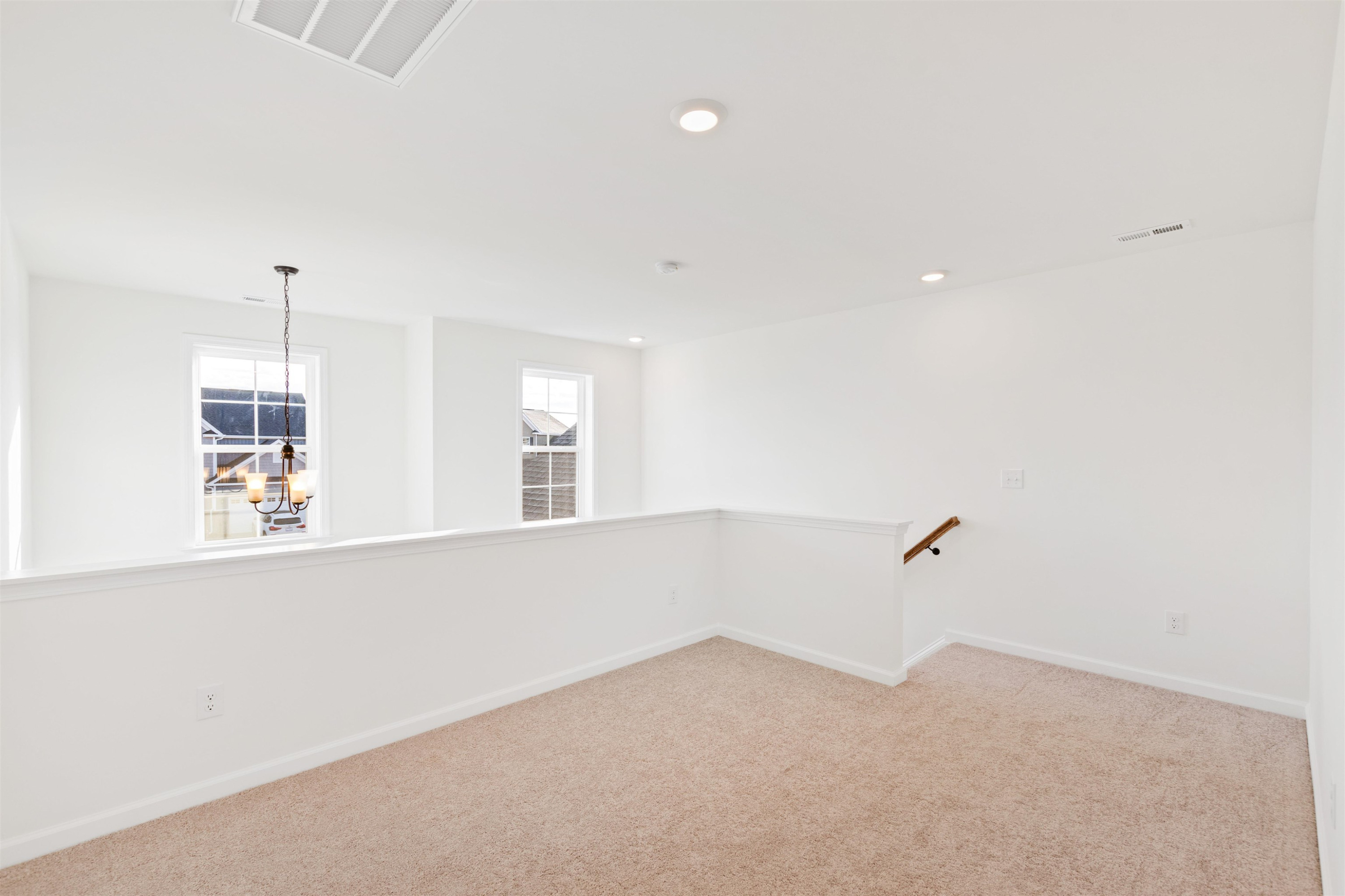 45 Cutshaw Road Youngsville, NC 27596 - Photo 19 of 49 a view of empty room with window