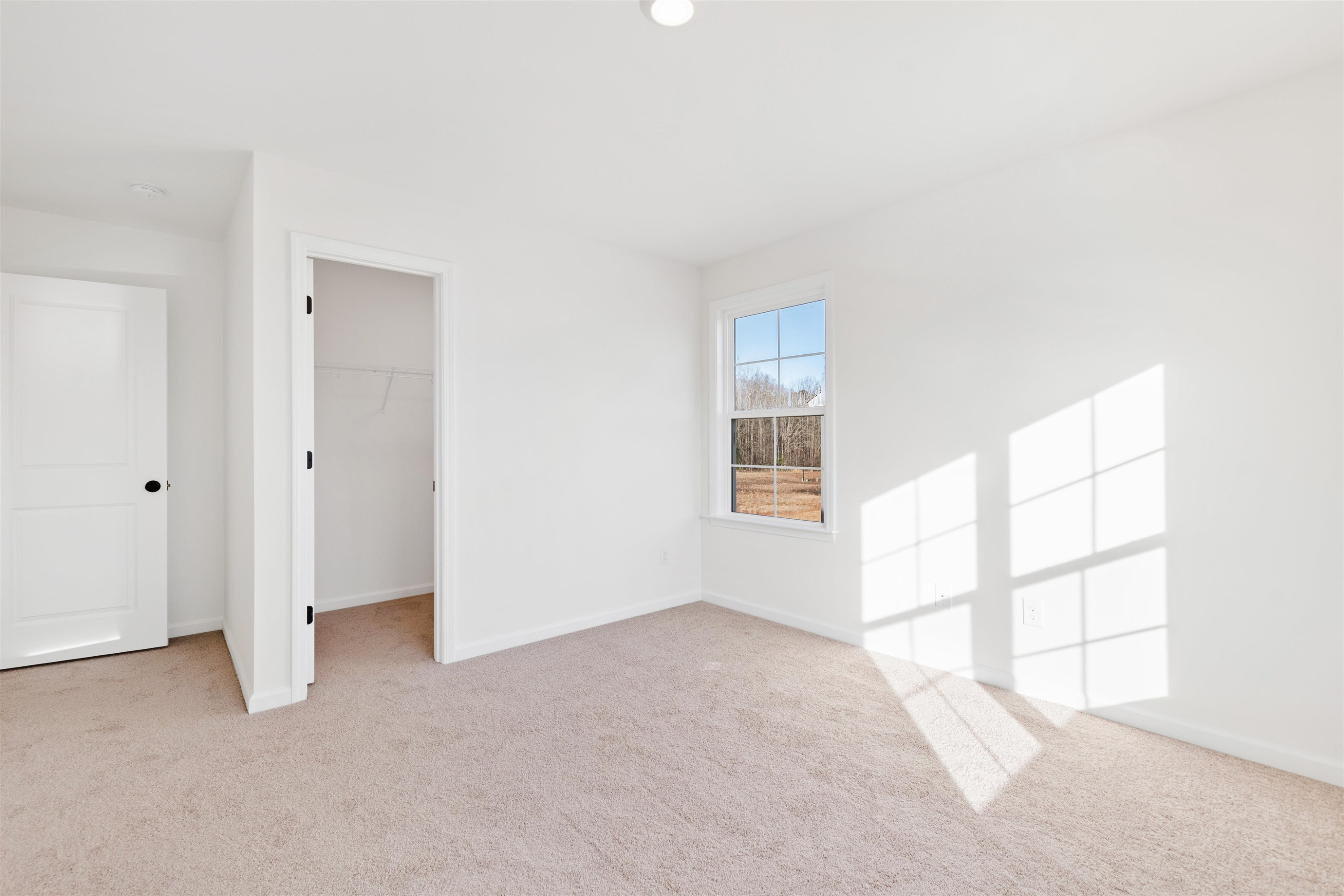 45 Cutshaw Road Youngsville, NC 27596 - Photo 23 of 49 an empty room with windows