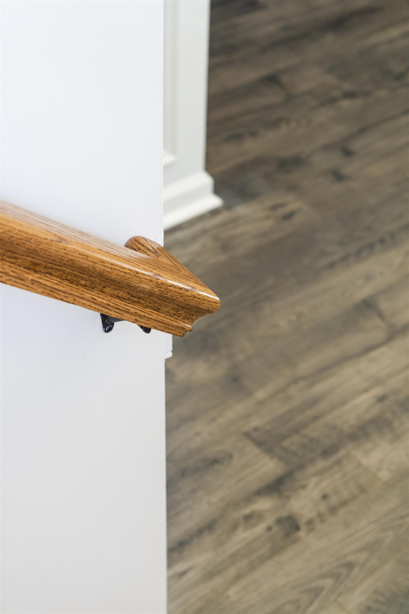45 Cutshaw Road Youngsville, NC 27596 - Photo 42 of 49 a view of entryway with wooden floor