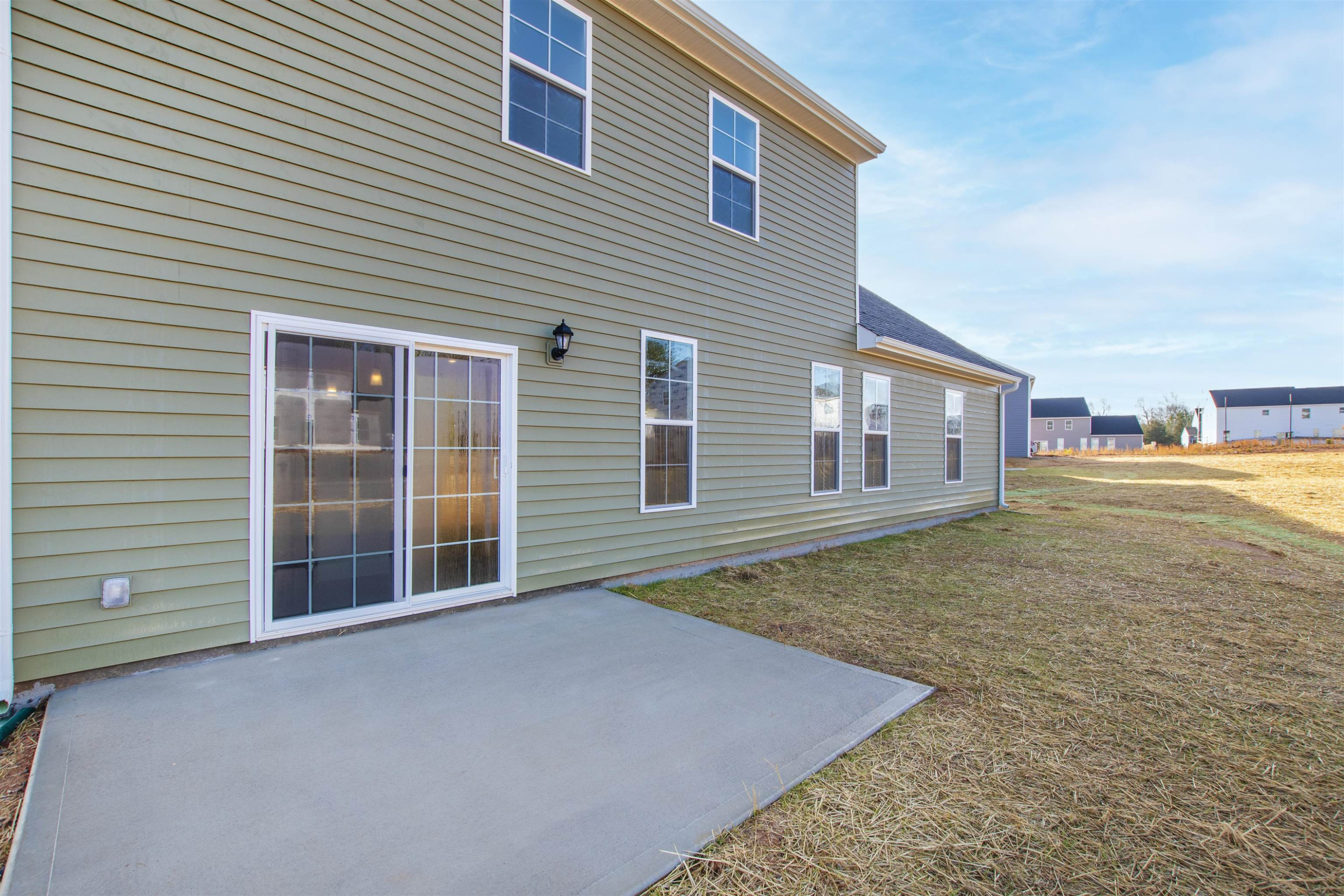 45 Cutshaw Road Youngsville, NC 27596 - Photo 47 of 49 a view of a house with a backyard