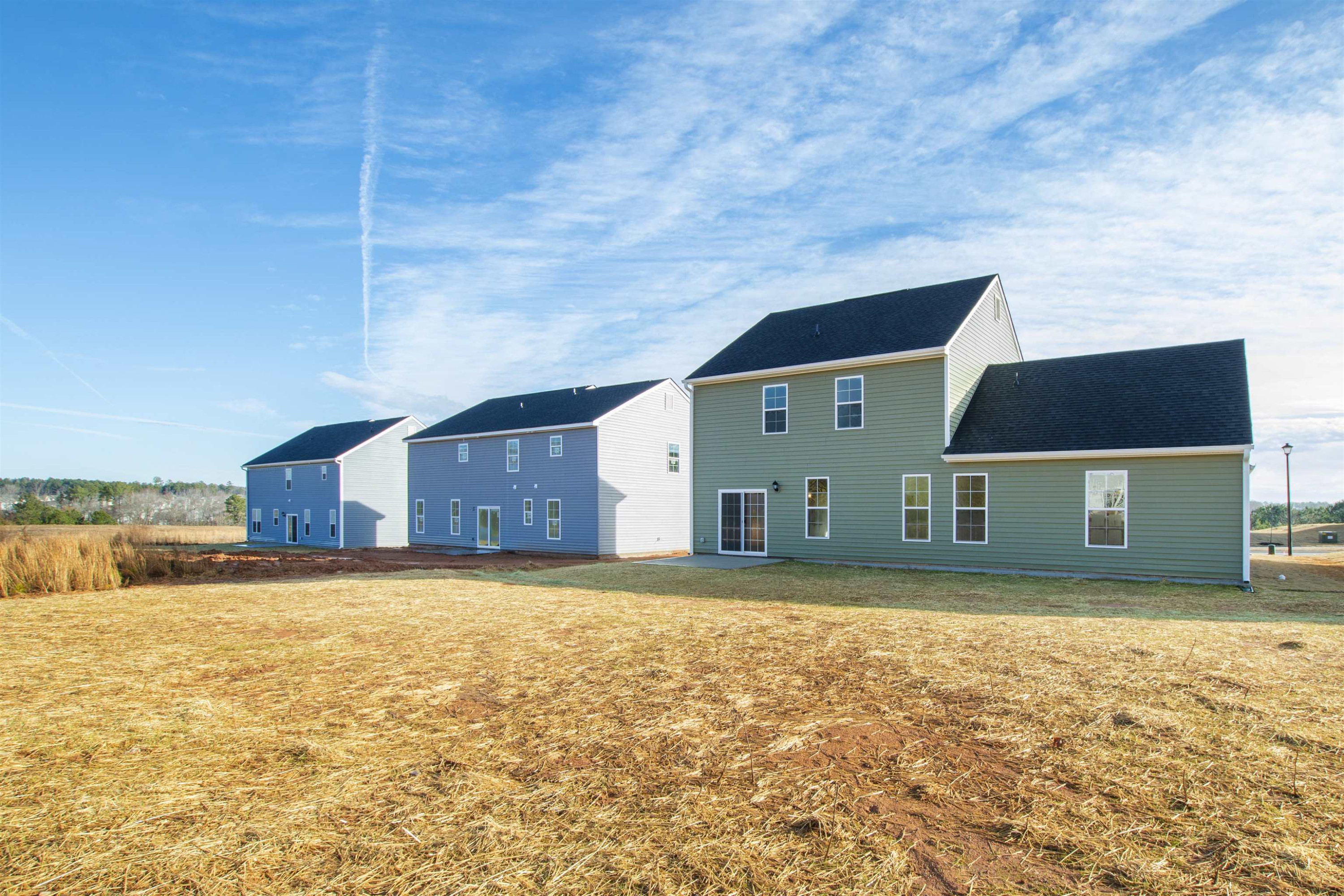45 Cutshaw Road Youngsville, NC 27596 - Photo 49 of 49 a front view of a house with a yard