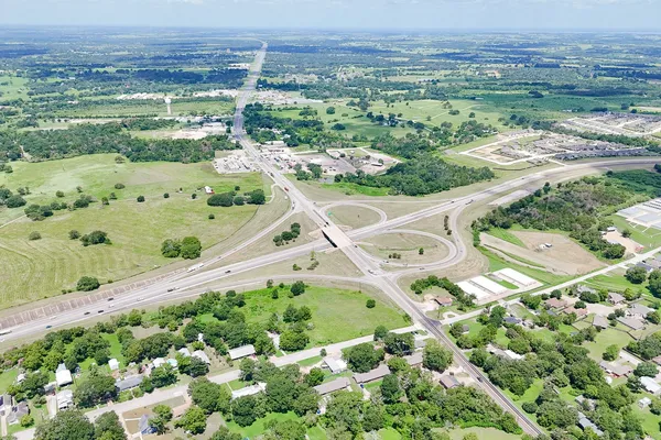 a picture of street view
