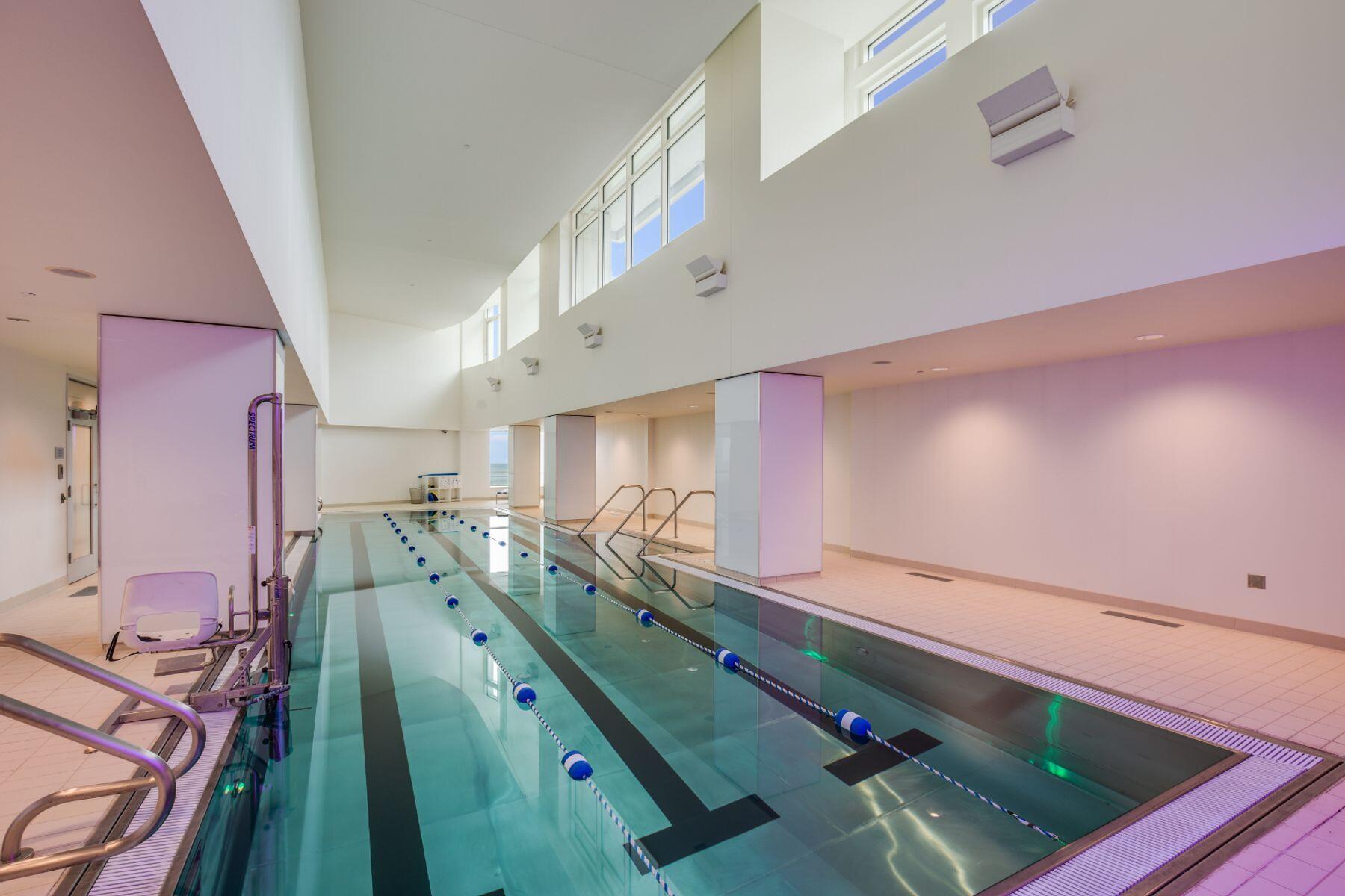 825 North Prospect Avenue, Unit 1801 Milwaukee, WI 53202 - Photo 29 of 31 Lap Pool