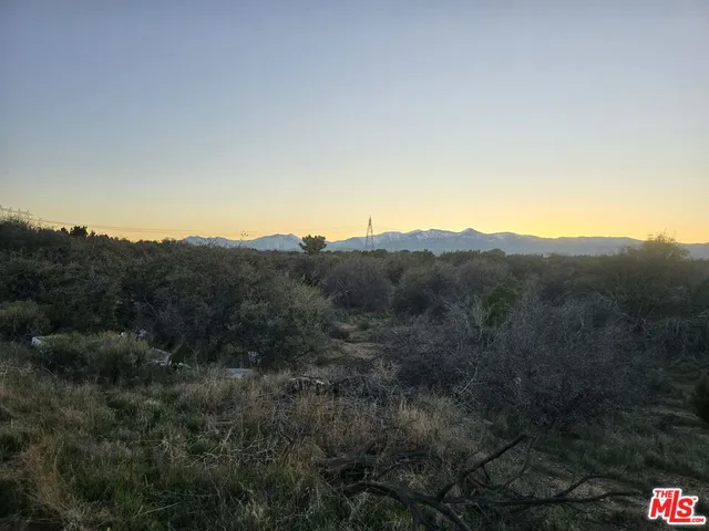 a view of a mountain range with trees