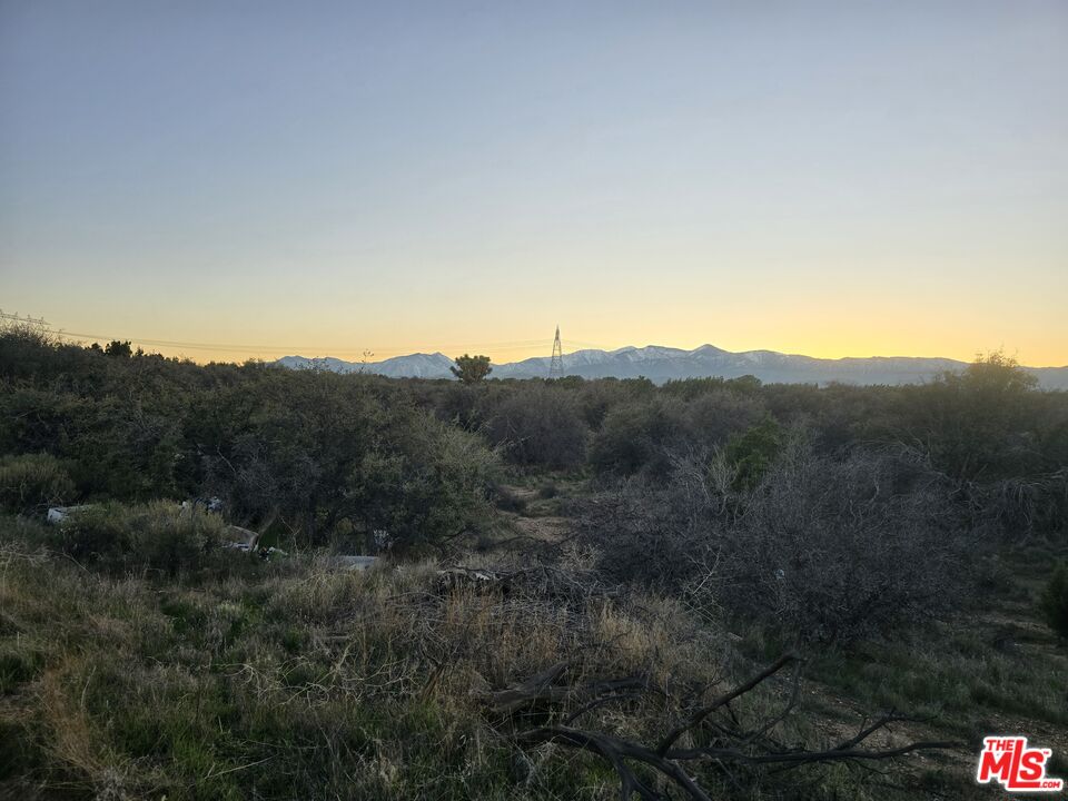 0 Caughlin Road Phelan, CA 92371 - Photo 5 of 6 a view of a house with mountain view