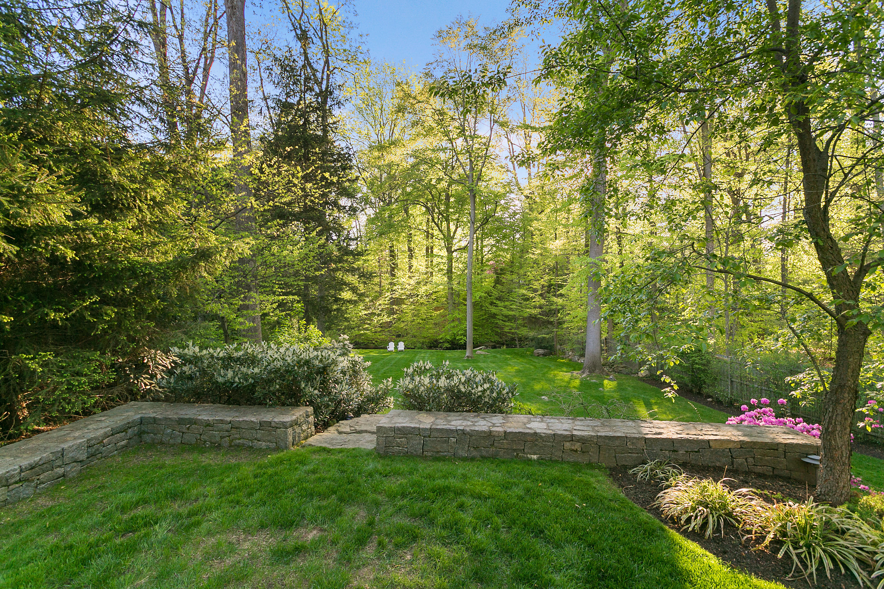 43 Stony Brook Road Darien, CT 06820 - Photo 40 of 46 a view of yard with tree in the background