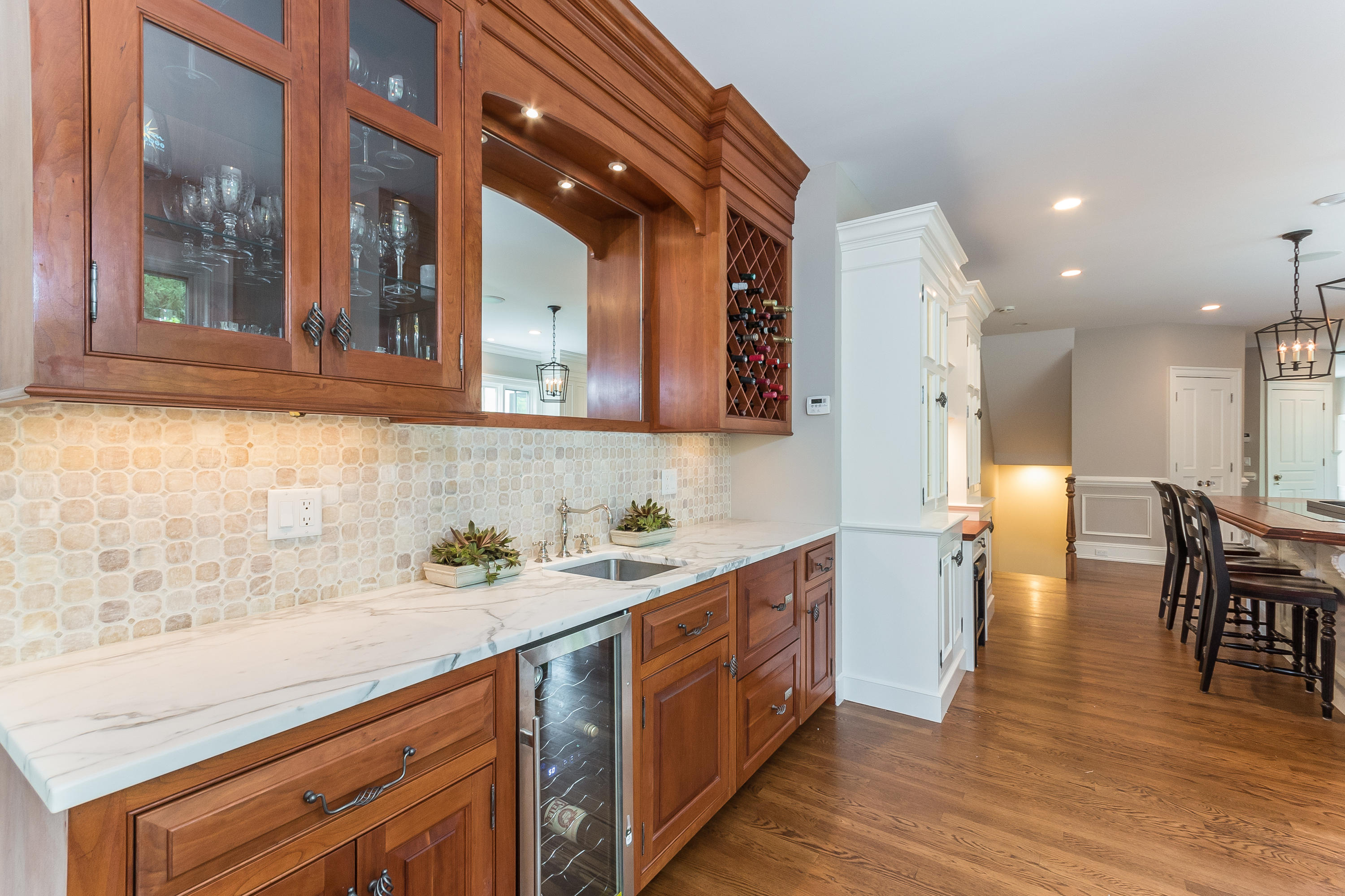 43 Stony Brook Road Darien, CT 06820 - Photo 9 of 46 a kitchen with stainless steel appliances granite countertop a sink and cabinets