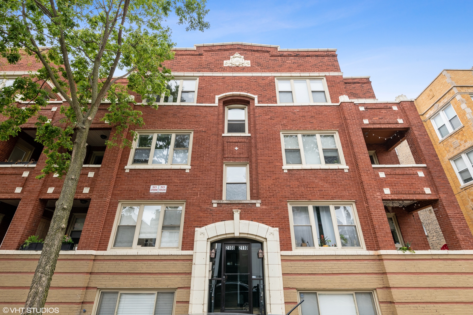 2108 North Spaulding Avenue, Unit 4 Chicago, IL 60647 - Photo 1 of 10 front view of a building