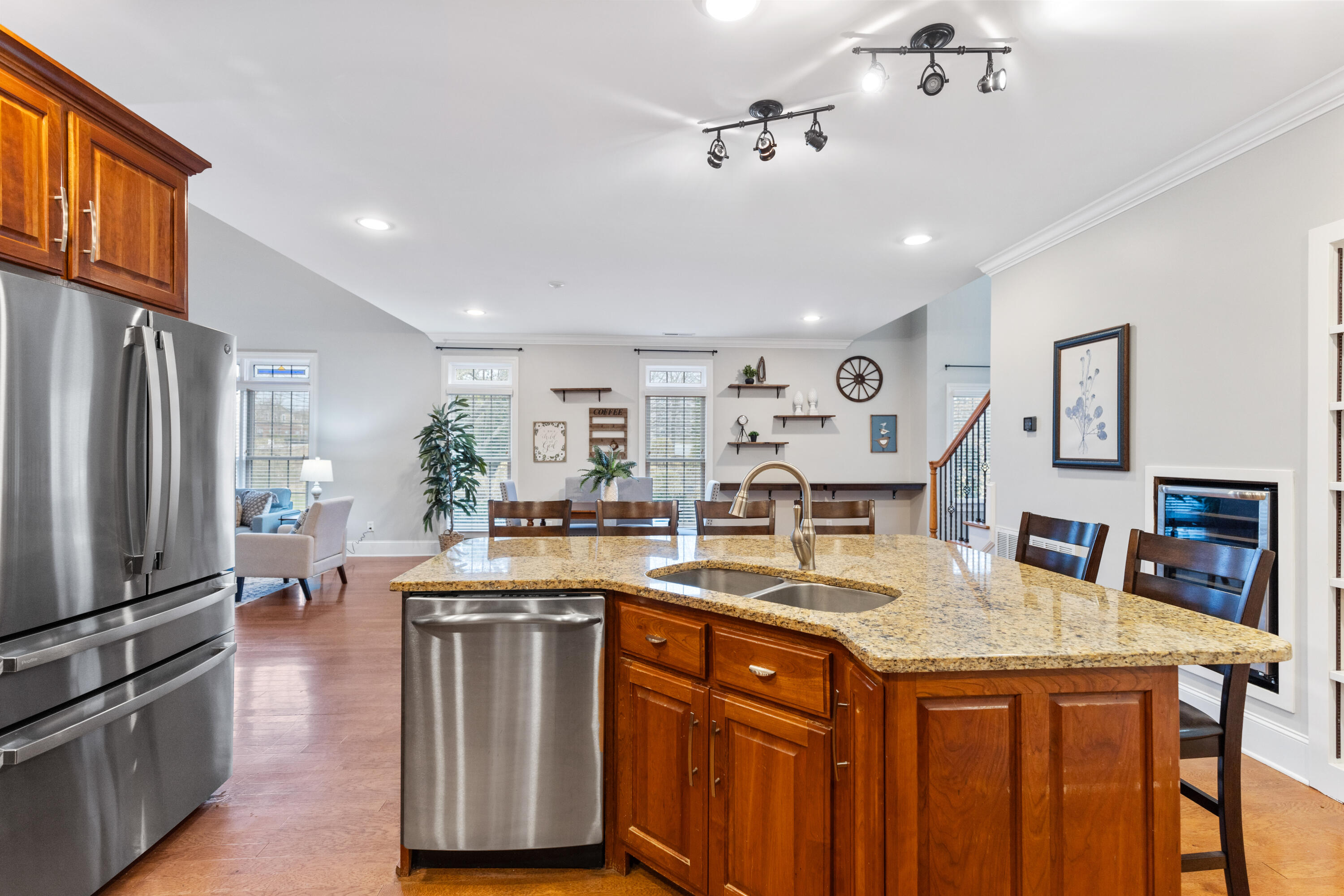 2312 Rivendell Lane Chattanooga, TN 37421 - Photo 15 of 44 FAMILY KITCHEN