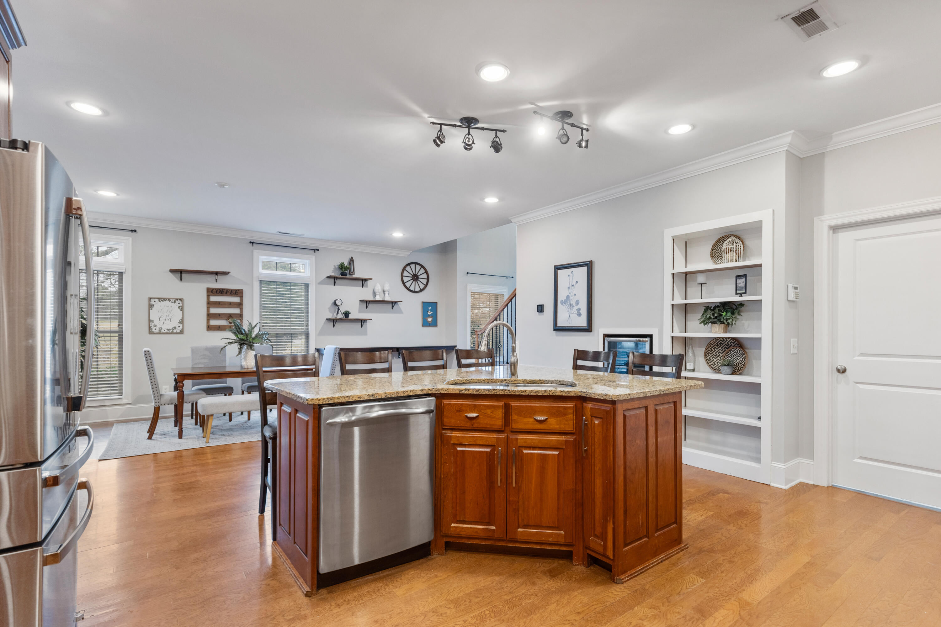 2312 Rivendell Lane Chattanooga, TN 37421 - Photo 16 of 44 ISLAND COUNTER SPACE