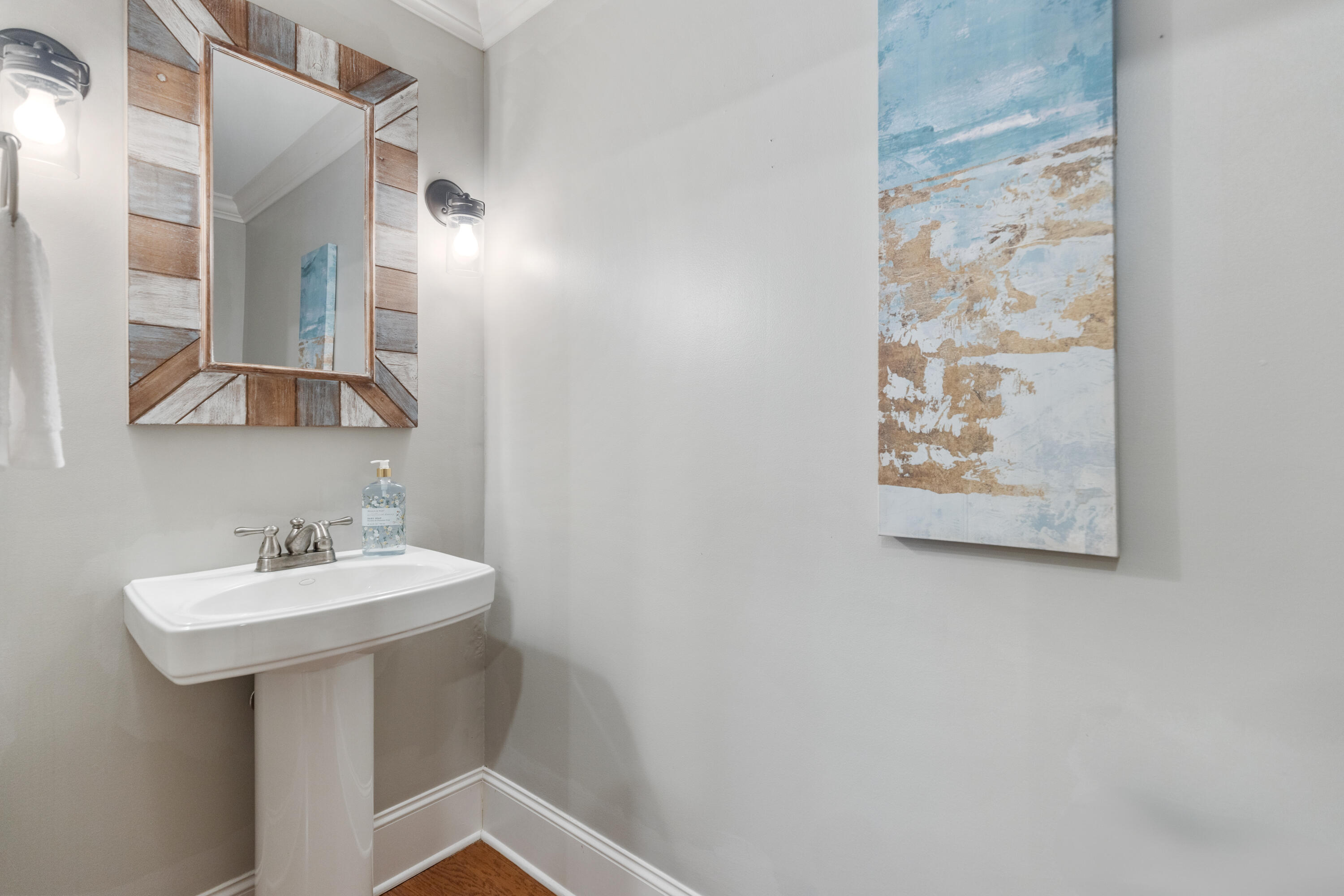 2312 Rivendell Lane Chattanooga, TN 37421 - Photo 20 of 44 FIRST FLOOR GUEST BATHROOM