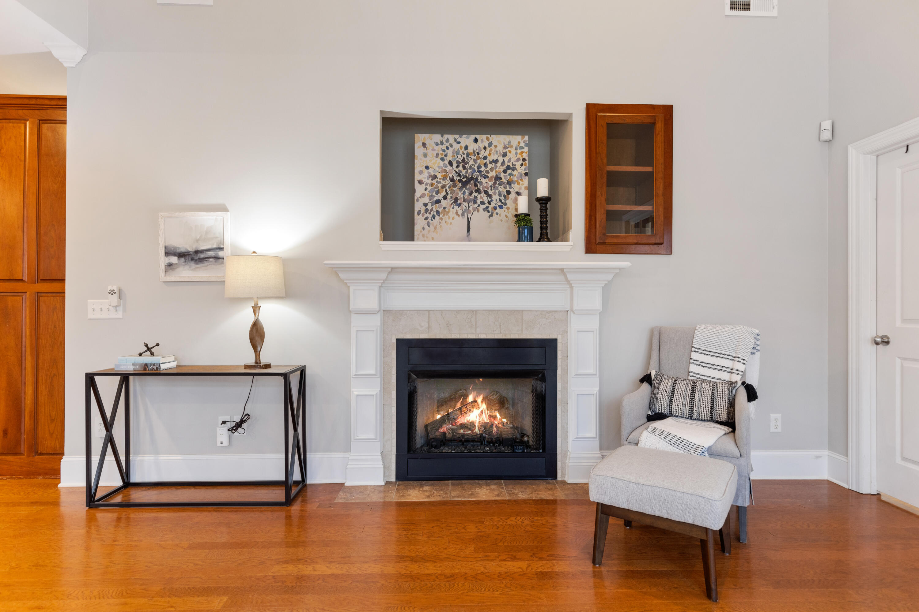 2312 Rivendell Lane Chattanooga, TN 37421 - Photo 23 of 44 COZY GAS FIREPLACE