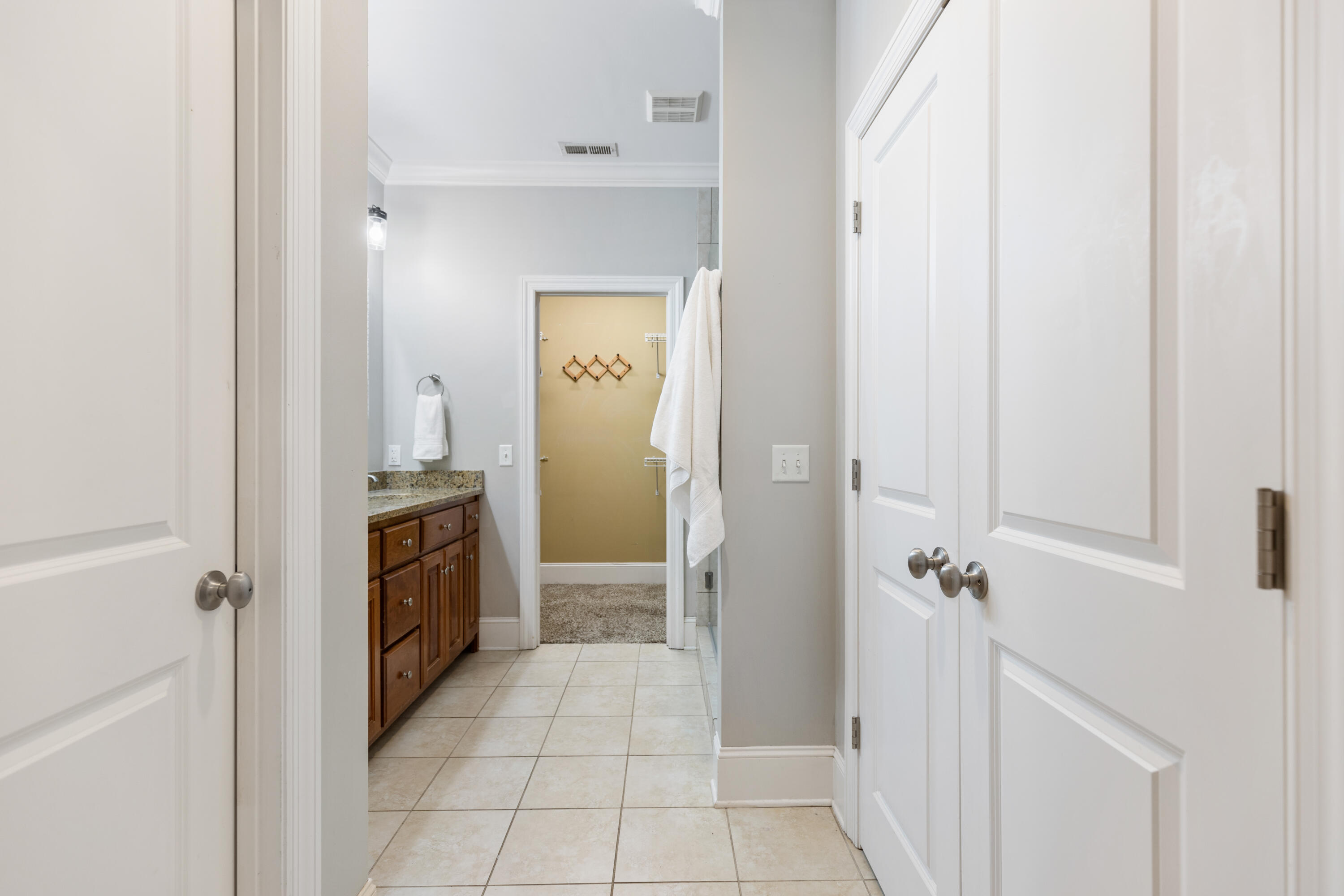 2312 Rivendell Lane Chattanooga, TN 37421 - Photo 27 of 44 PRIMARY BATHROOM W/ TILE FLOORS