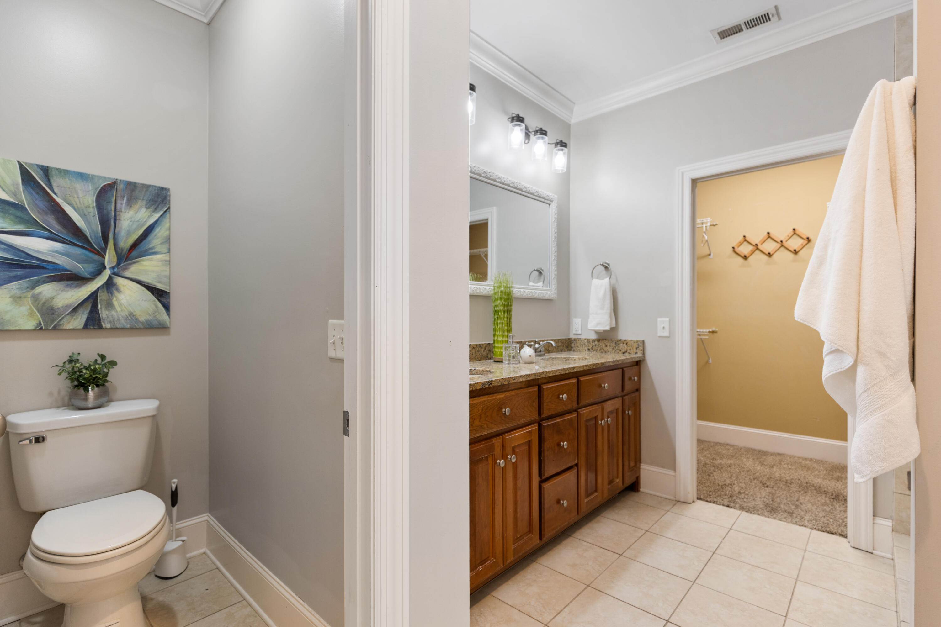 2312 Rivendell Lane Chattanooga, TN 37421 - Photo 28 of 44 P. BATHROOM WITH GRANITE COUNTERS