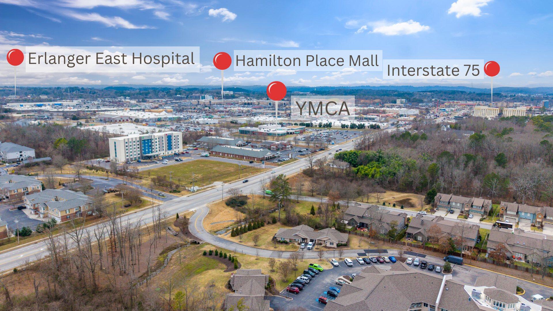 2312 Rivendell Lane Chattanooga, TN 37421 - Photo 42 of 44 Erlanger East Hospital