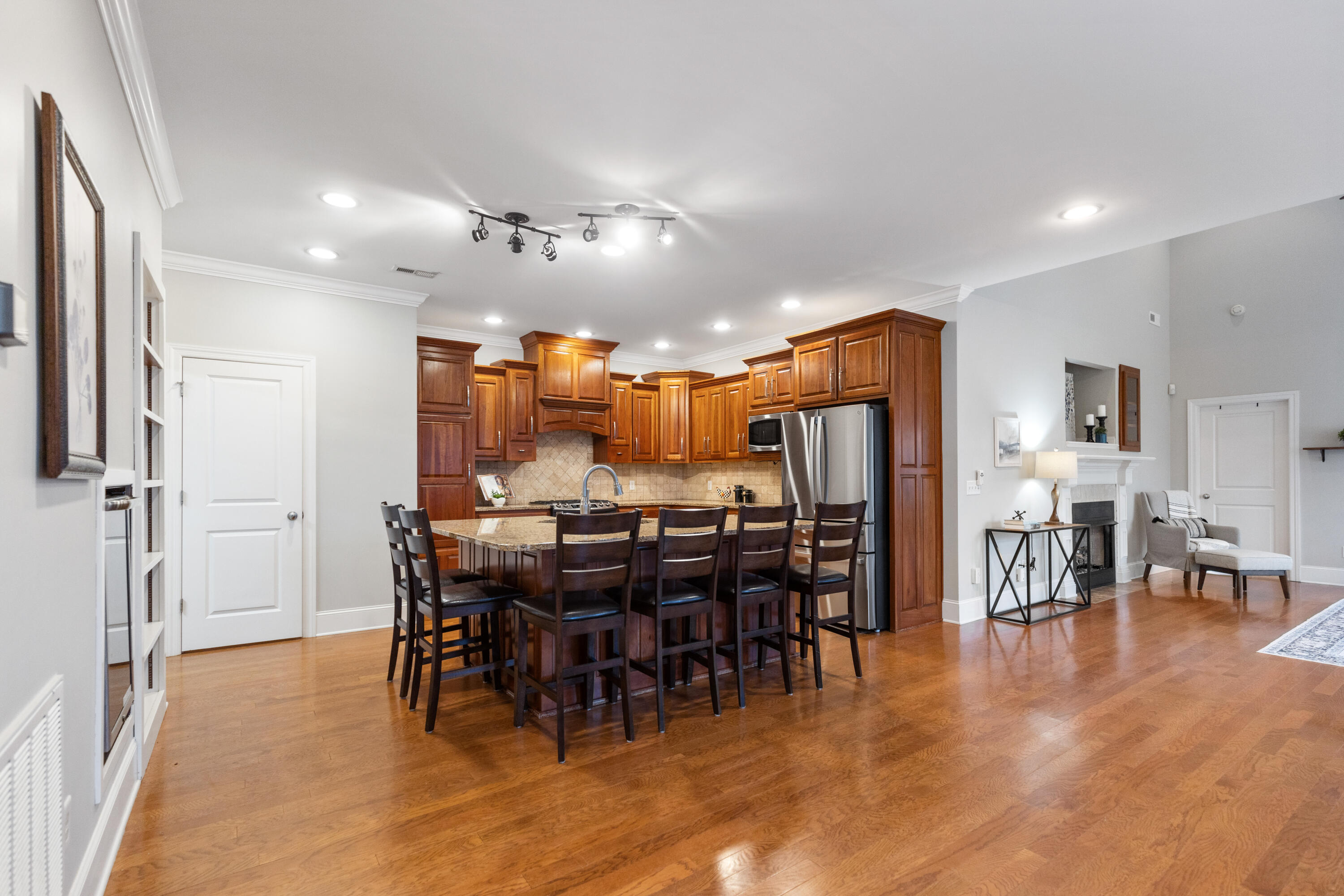 2312 Rivendell Lane Chattanooga, TN 37421 - Photo 8 of 44 KITCHEN OPENS TO GREAT ROOM