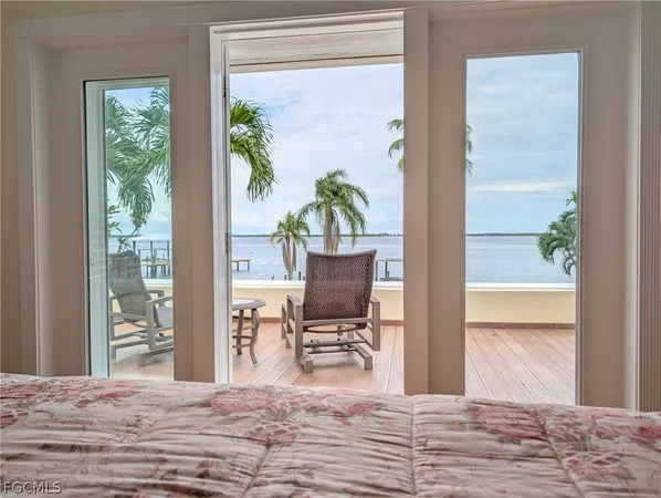 a bath tub sitting in a bathroom next to a window