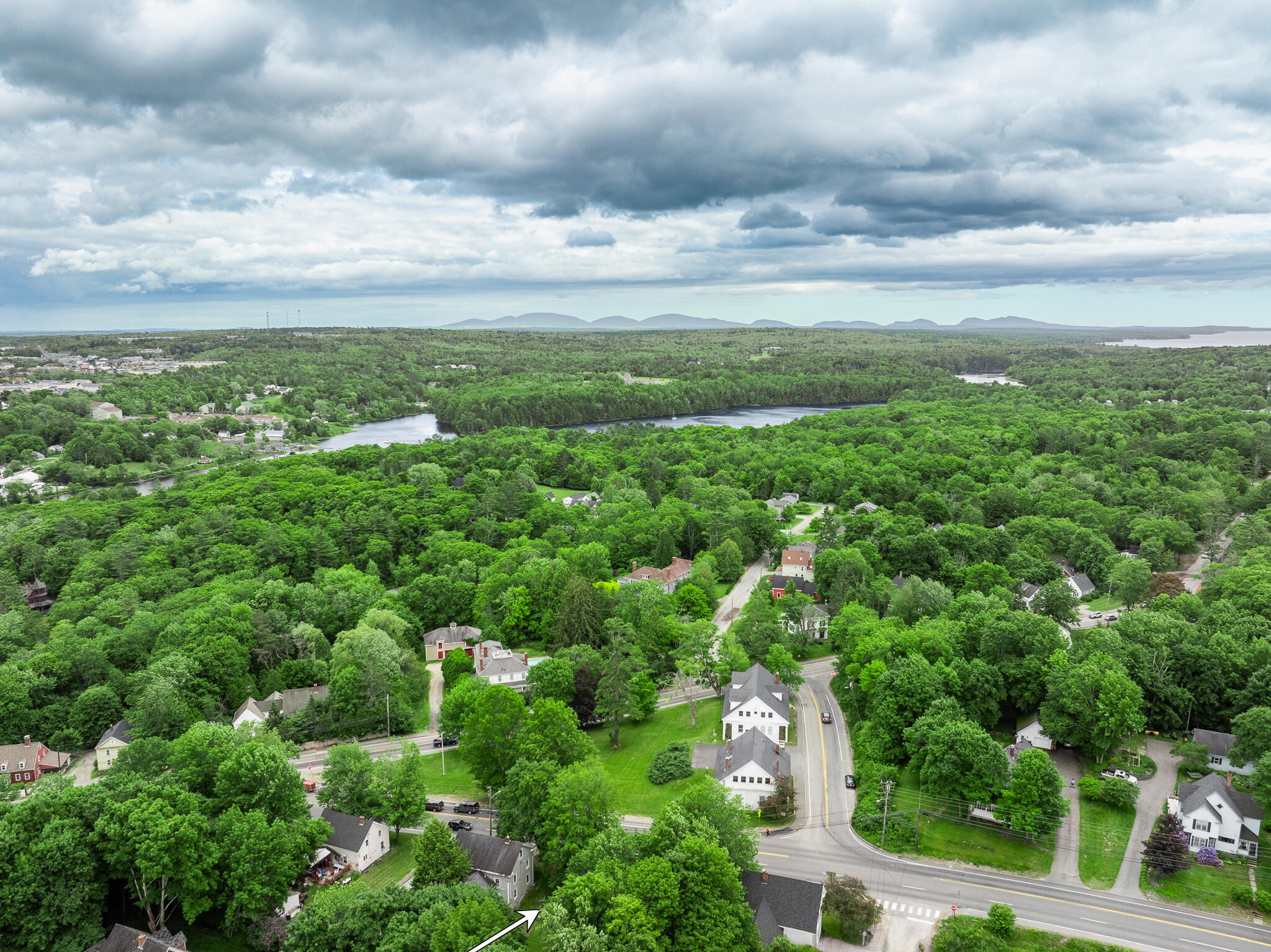 19 Bucksport Road Ellsworth, ME 04605 - Photo 44 of 46 Aerial View