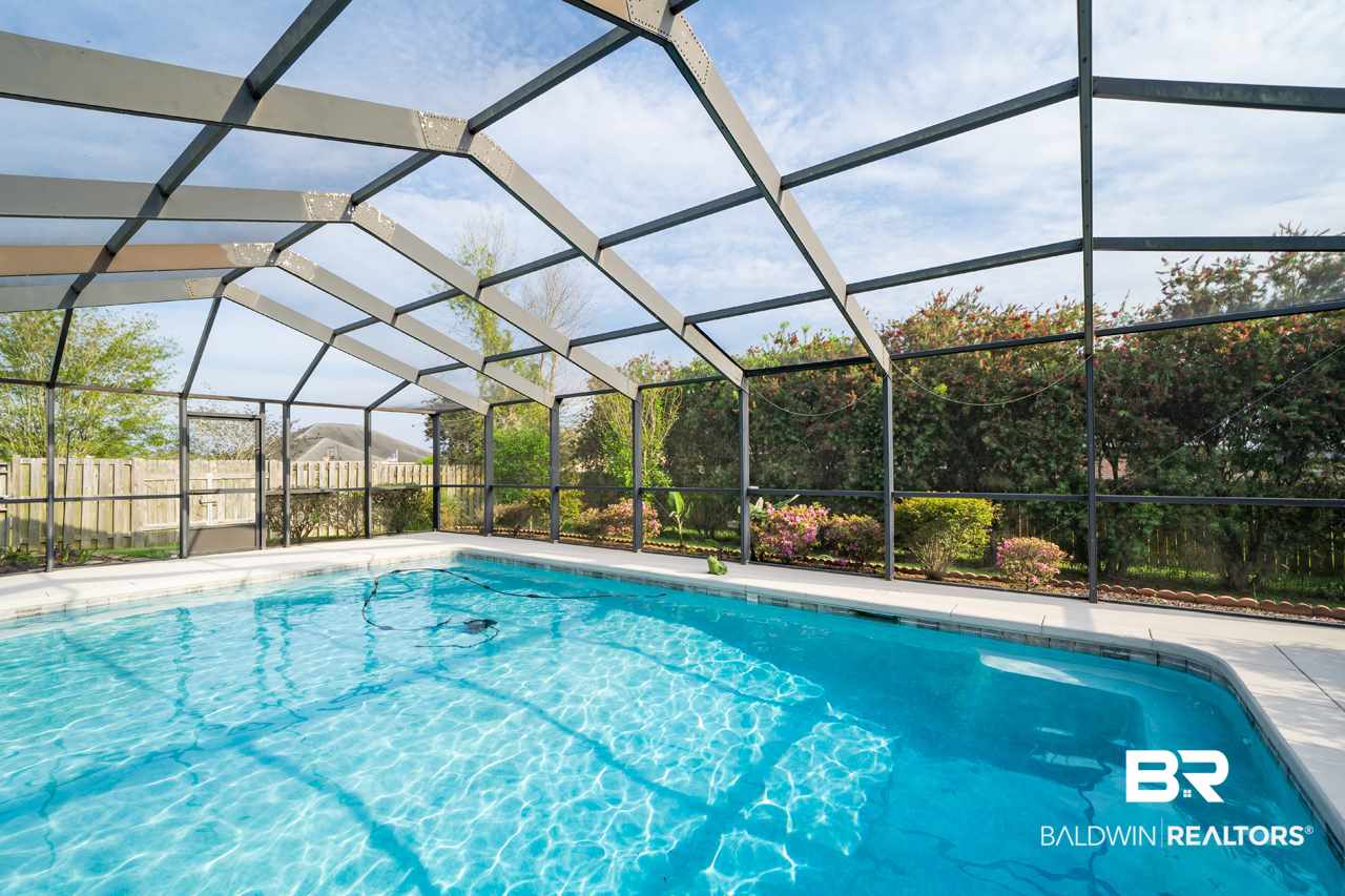 354 Manchester Lane Foley, AL 36535 - Photo 27 of 39 Pool with Lanai