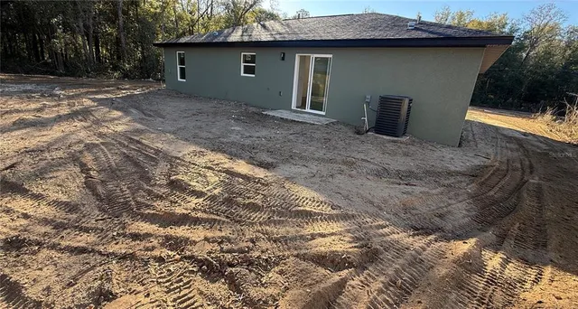 a view of outdoor space with trees