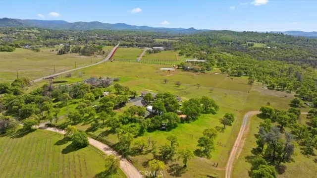 a view of a lake and a mountain