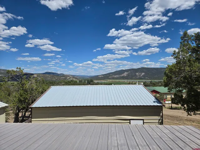 a view of sitting area on city street