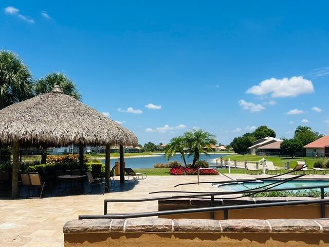22492 Middletown Drive Boca Raton, FL 33428 - Photo 26 of 35 a view of a swimming pool with outdoor seating