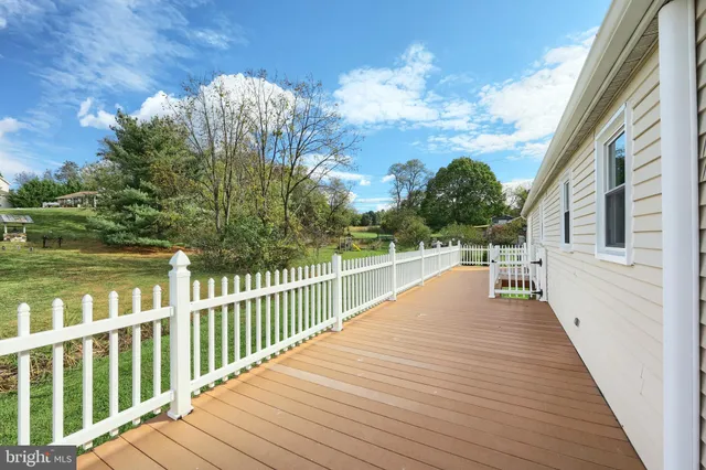 a view of a brick wall