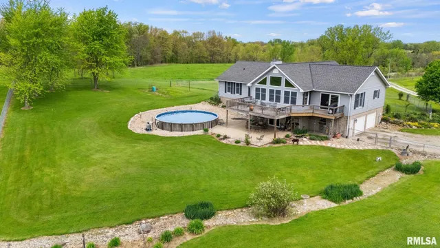 $1,325,000 | 16202 West Cottonwood Road, Elmwood, IL 61529