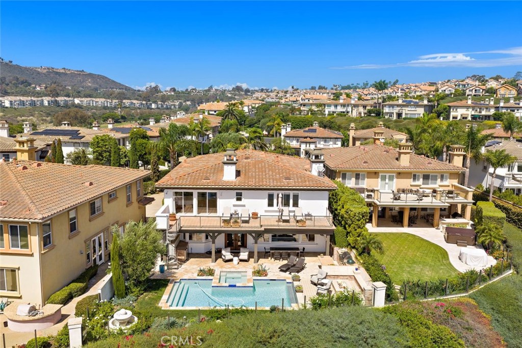 5 Via Monarca Street Dana Point, CA 92629 - Photo 44 of 64 an aerial view of residential houses with outdoor space and river
