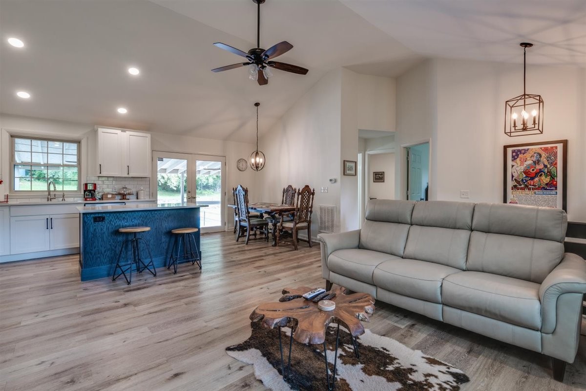 7418 Chester Road Fairview, TN 37062 - Photo 8 of 48 a living room with furniture and kitchen view