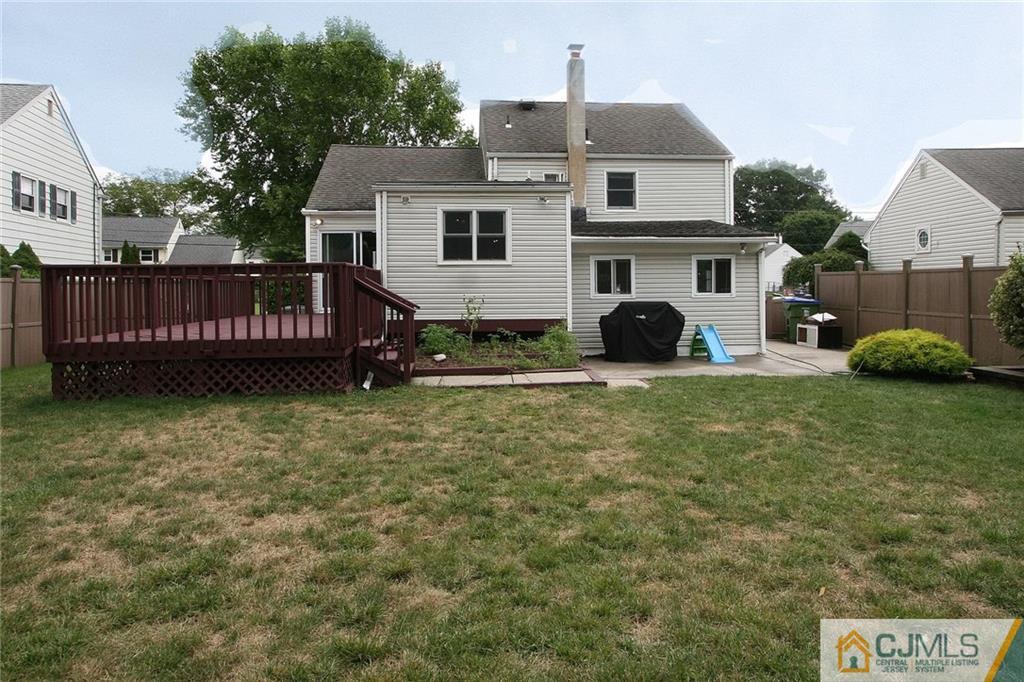 15 Leland Road Edison, NJ 08817 - Photo 24 of 25 a view of a house with backyard and porch