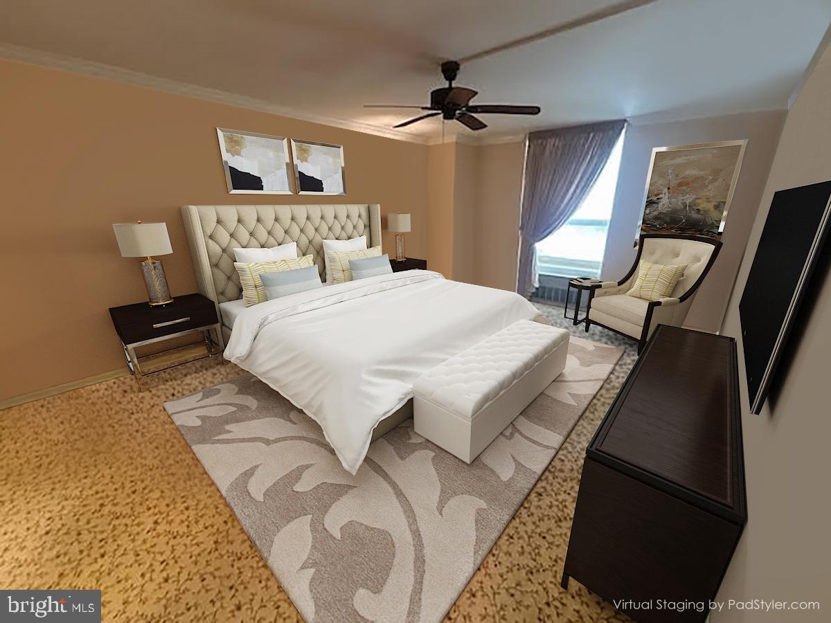 41 Conshohocken State Road, Unit 109 Bala Cynwyd, PA 19004 - Photo 10 of 23 a bedroom with bed and window