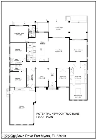 $1,695,000 | 775 Cal Cove Drive, Fort Myers, FL 33919