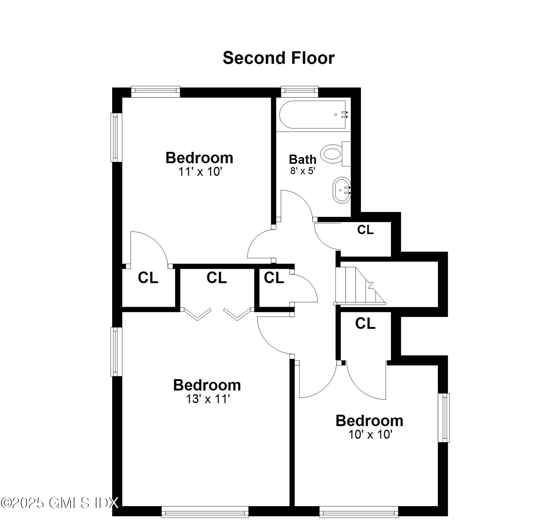 18 Mary Lane Riverside, CT 06878 - Photo 15 of 16 Second Floor