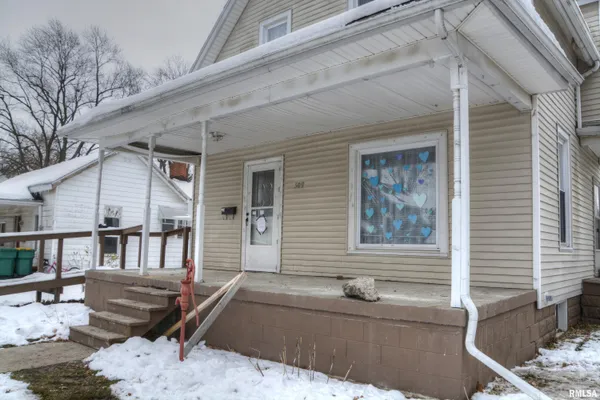 $55,000 | 509 East Calhoun Street, Macomb, IL 61455