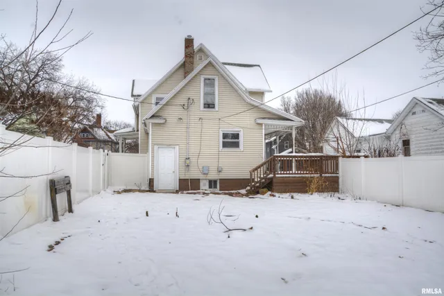 $69,900 | 509 East Calhoun Street, Macomb, IL 61455