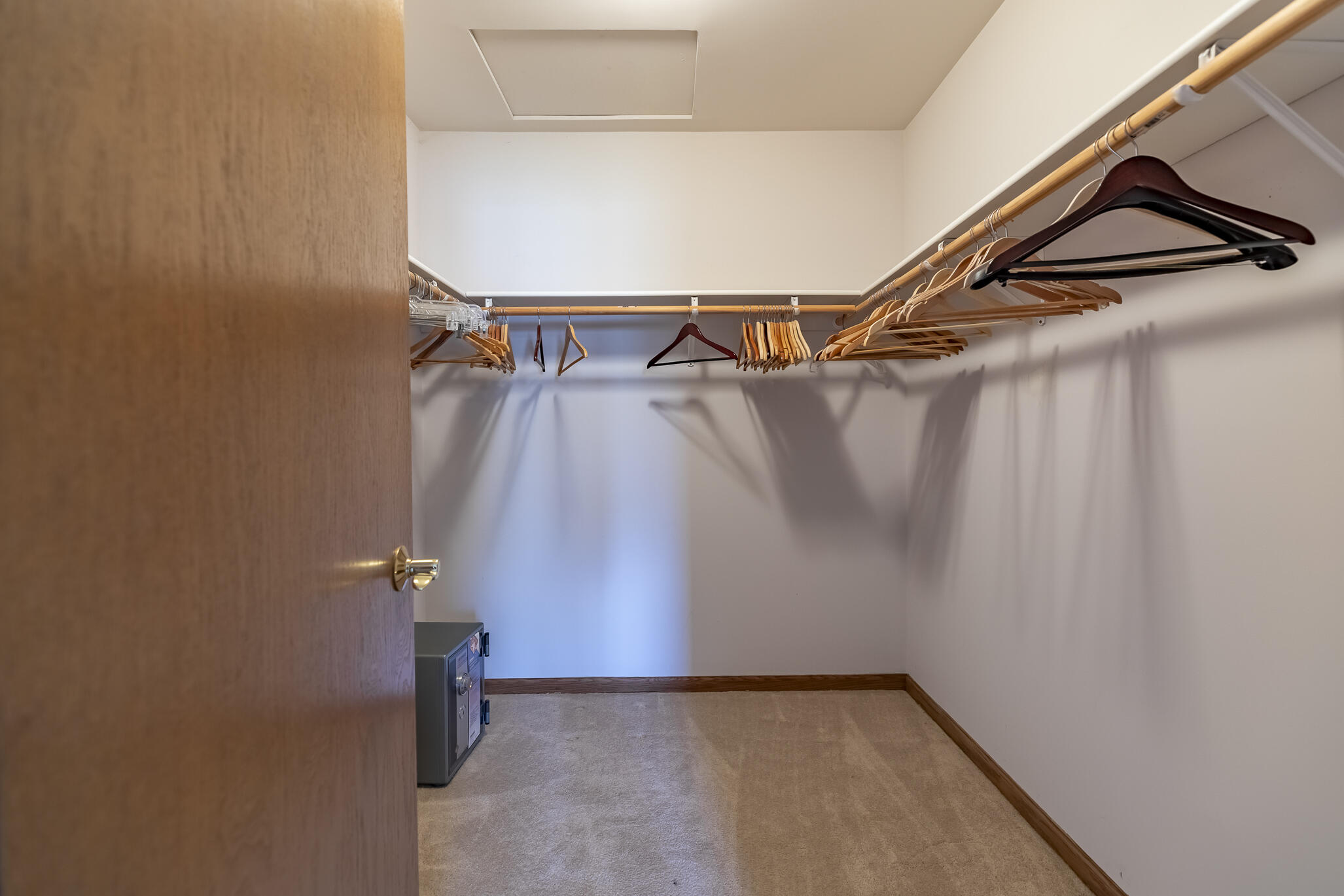 9841 Hart Street St. John, IN 46373 - Photo 12 of 28 a view of walk in closet