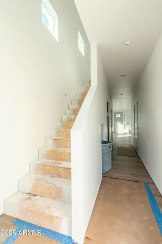 a view of entryway and hall