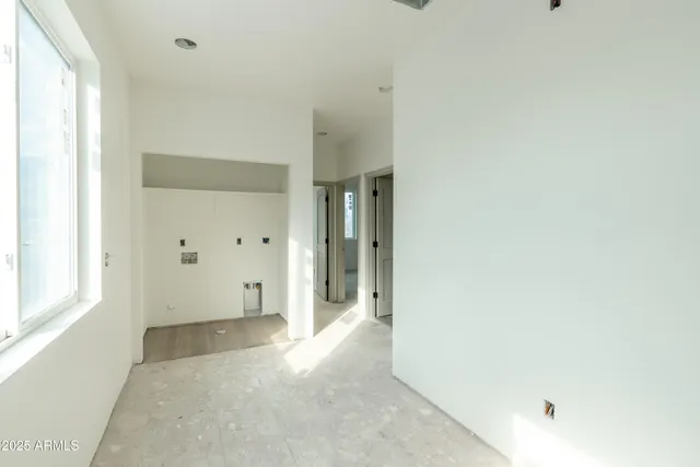 a view of a small space