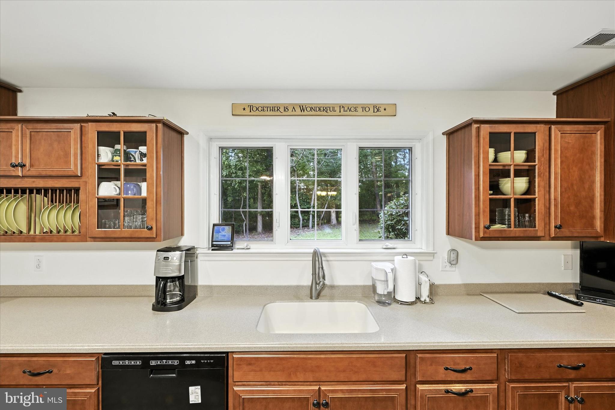 9108 Satyr Hill Road Baltimore, MD 21234 - Photo 17 of 71 Enjoy the views while you work i the kitchen