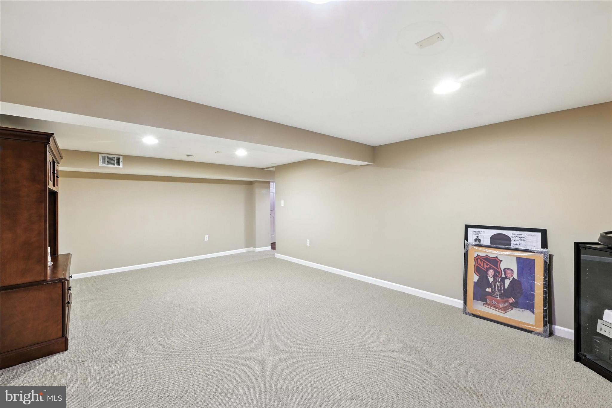 9108 Satyr Hill Road Baltimore, MD 21234 - Photo 44 of 71 Lower Level Rec Room