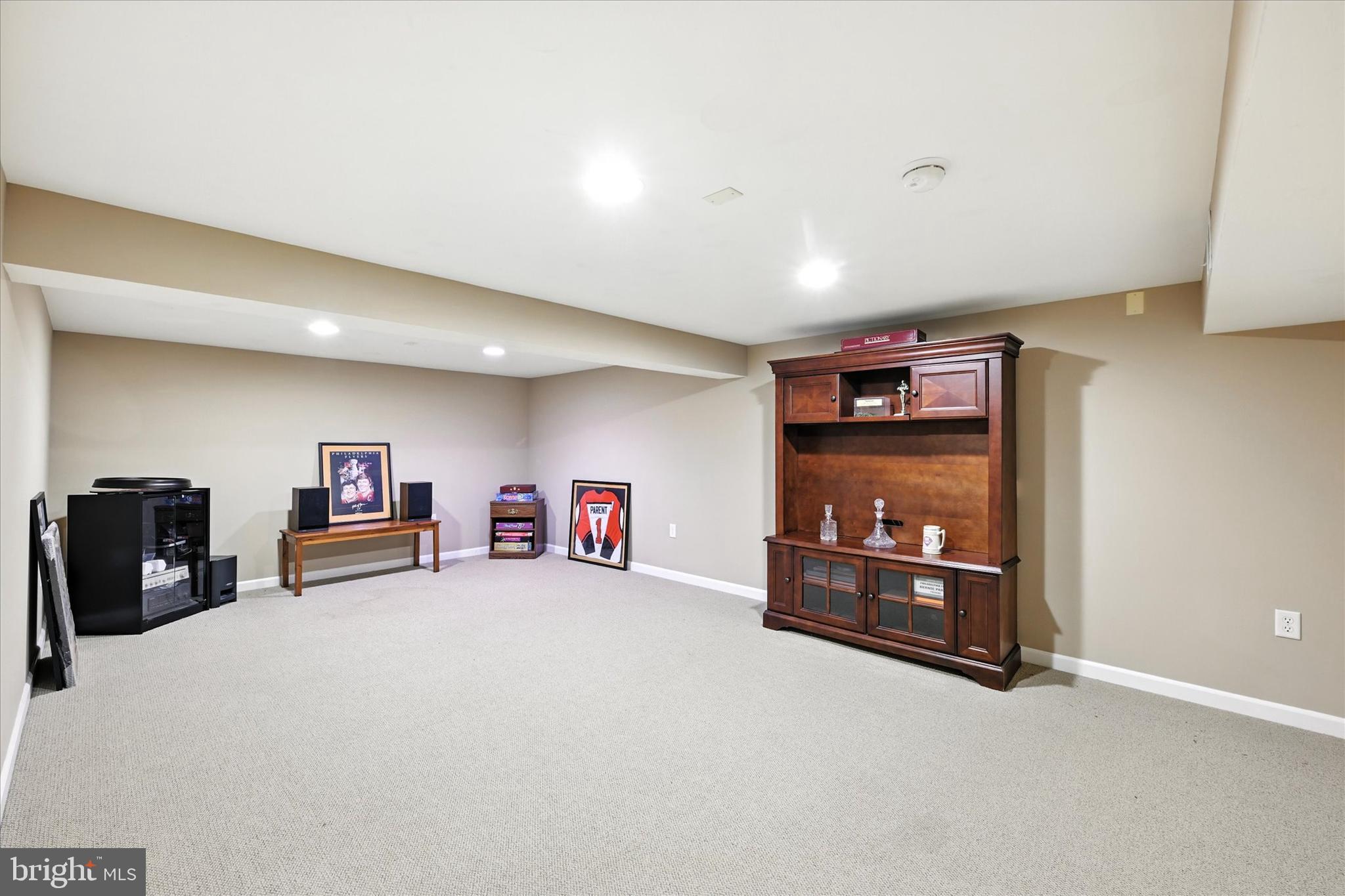 9108 Satyr Hill Road Baltimore, MD 21234 - Photo 45 of 71 Lower Level Rec Room